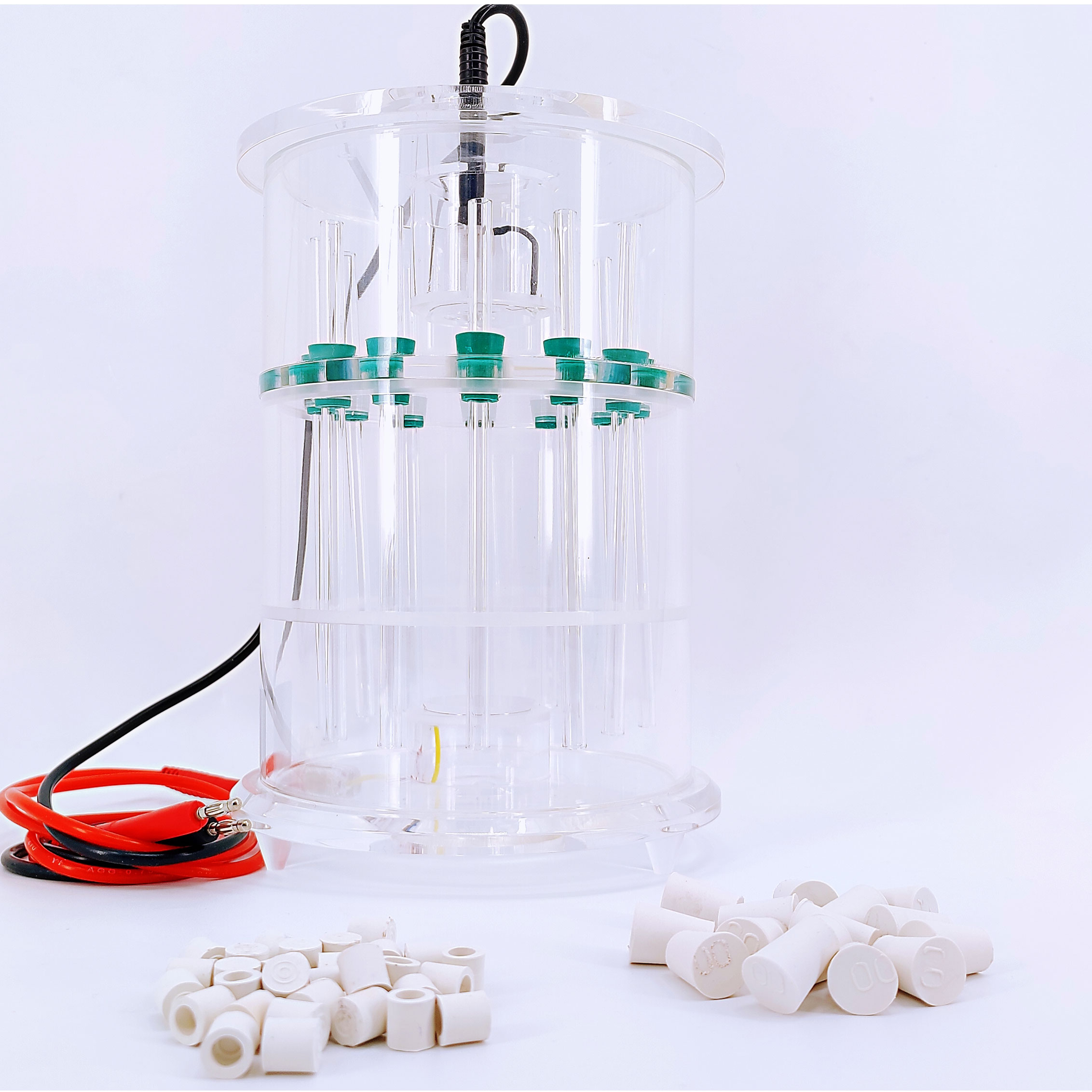 Tube Gel Electrophoresis System DYCZ-27B for Native Gel Runs