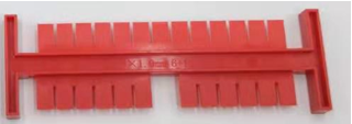 DYCP-31DN Comb 13/6 wells 1.0mm SDS-PAGE