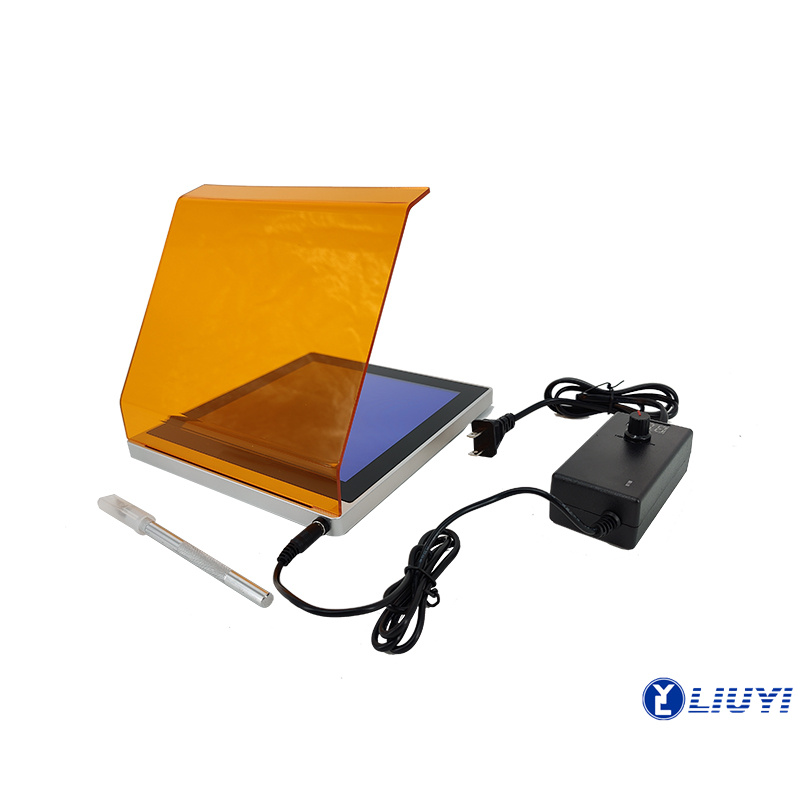 Blue LED Transilluminator WD-9403X for RNA Gel Visualization