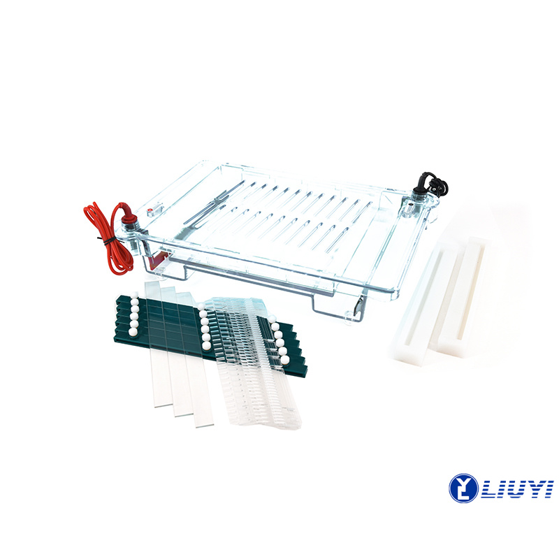Nucleic Acid Horizontal Electrophoresis Cell DYCP-32C for PCR Detection