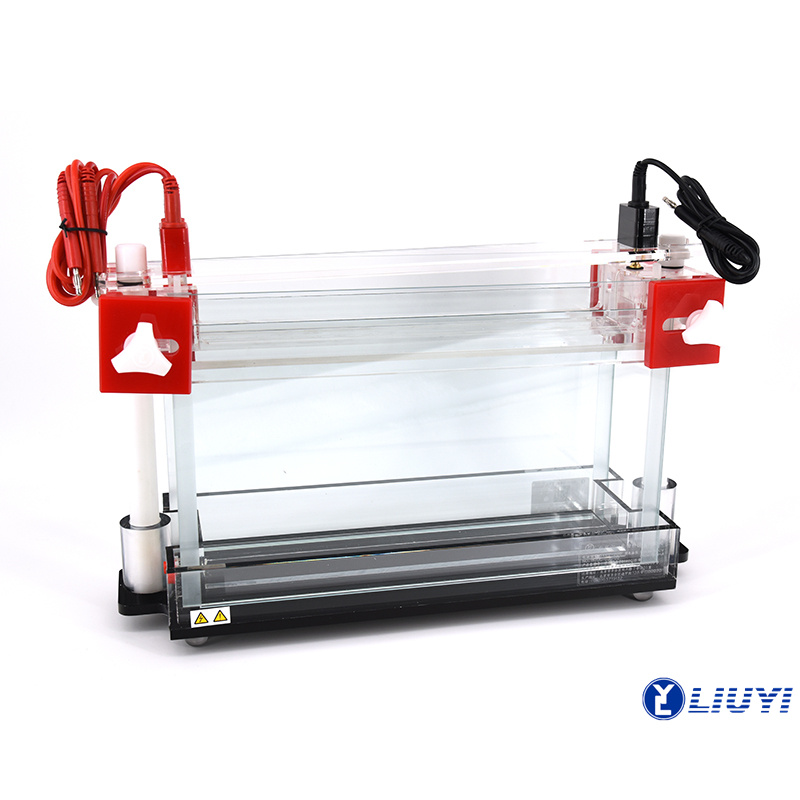 DNA Sequencing Electrophoresis Cell DYCZ-20G