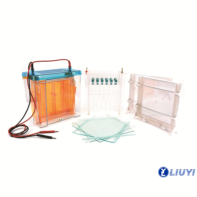 2-D Protein Electrophoresis Cell DYCZ-26C SDS-PAGE Proteome